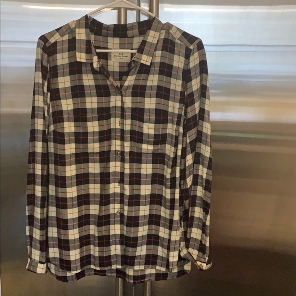 Marine Layer Button Down